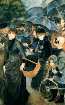 Pierre Auguste Renoir : Les Para Pluies